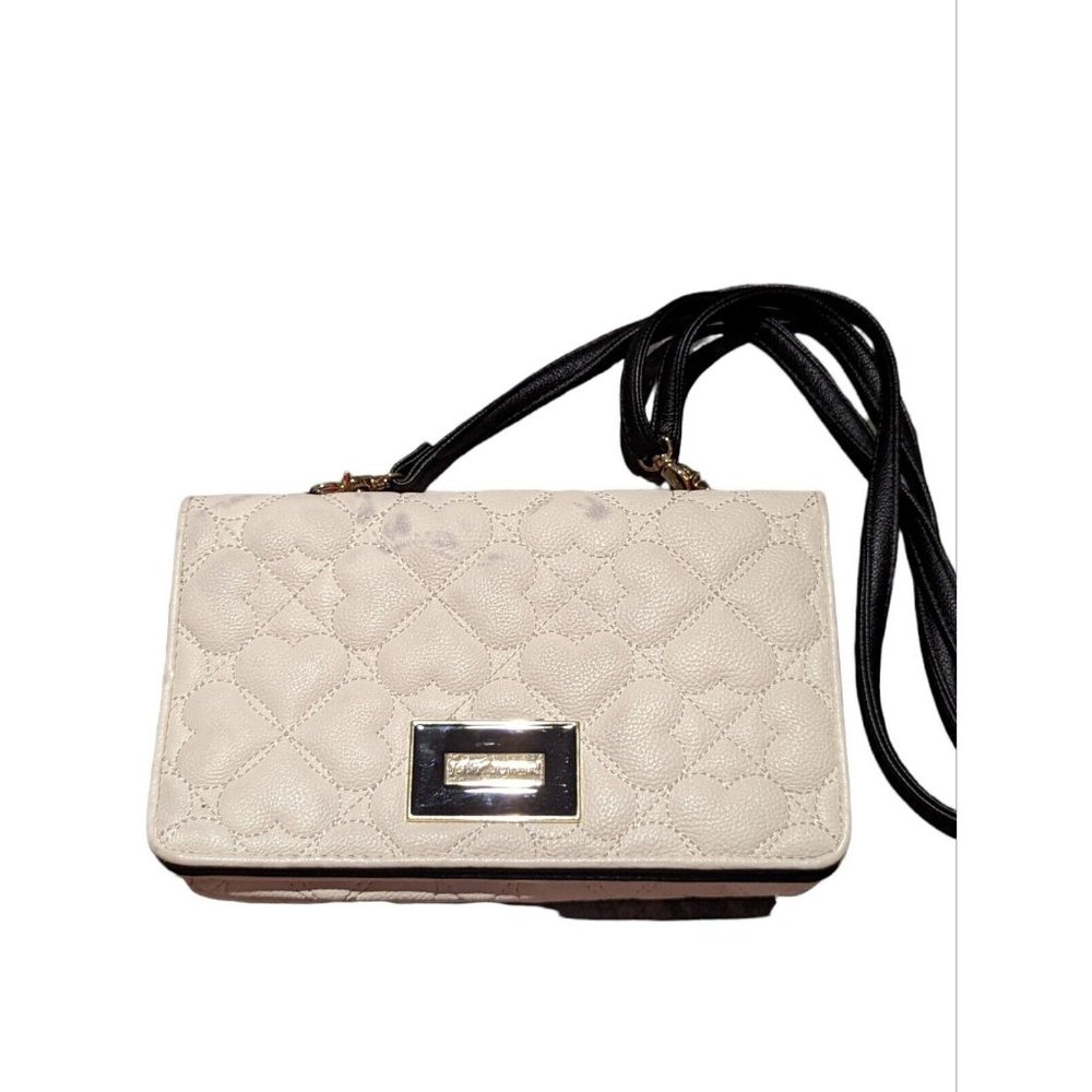betsy johnson handbag crossbody Quilted Heart Pattern!